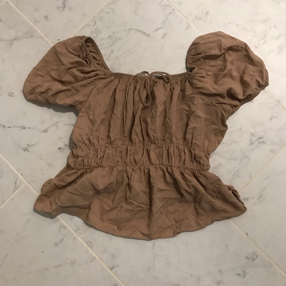 cute brown shirt